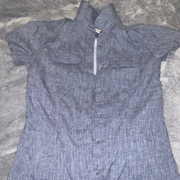 Chemise Magellan Outdoors garçon matériel de pêche rouge manches